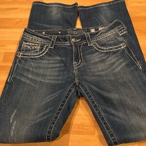 Miss Me Distressed Easy Boot Denim Jeans